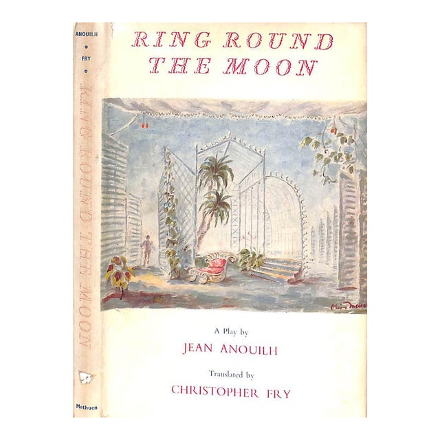 "Ring Round the Moon" 1950 Anouilh, Jean For Sale