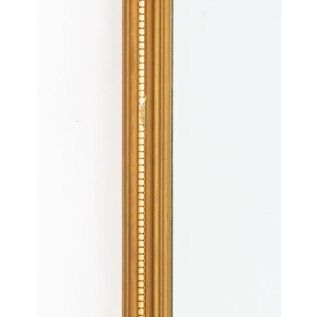 Neoclassical Style Giltwood Framed Mirror For Sale In New York - Image 6 of 7