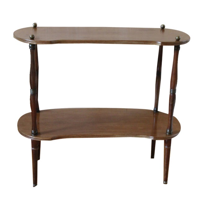 Vintage Wooden Table, 1950s For Sale