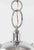 Vintage Chromed Metal and Glass Pendant Lamp by Oscar Torlasco, 1970s For Sale - Image 3 of 8