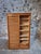Vintage French Tambour Cabinet in Oak, 1960s For Sale - Image 10 of 18