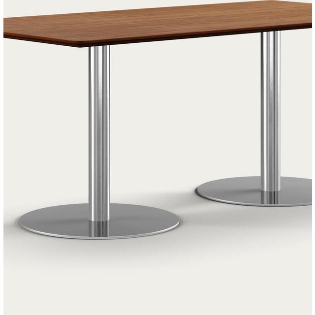 Metal One Collection Train Conference Table from Henrik Tengler For Sale - Image 7 of 11