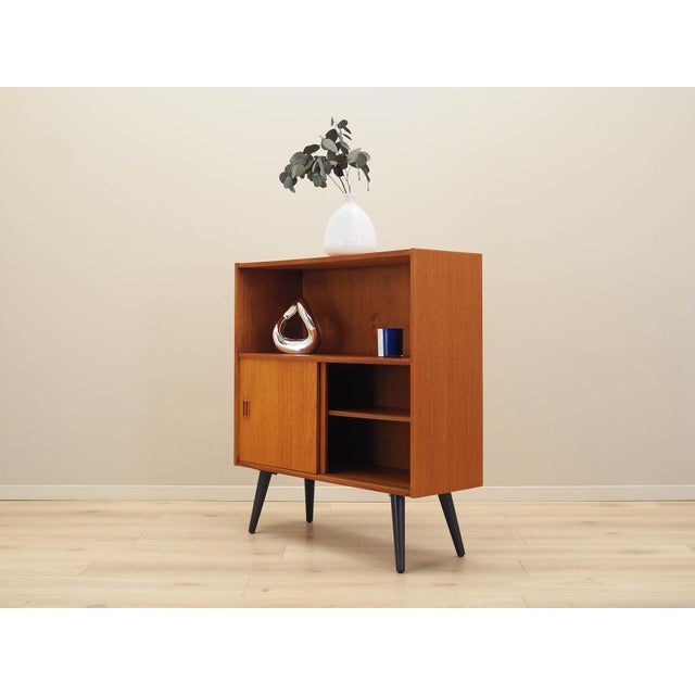 1970s Danish Teak Bookcase, 1970s For Sale - Image 5 of 12