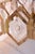 Gold Mid-Century Czech Chandelier attributed to J. Bejvl for Kamenický Šenov, 1960s For Sale - Image 8 of 12