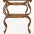1950s A Set of French Gilt Iron Nesting Tables, C 1950. For Sale - Image 5 of 7