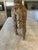 Antique European Folk Art Carved Wooden Sheep Sculpture For Sale - Image 9 of 11