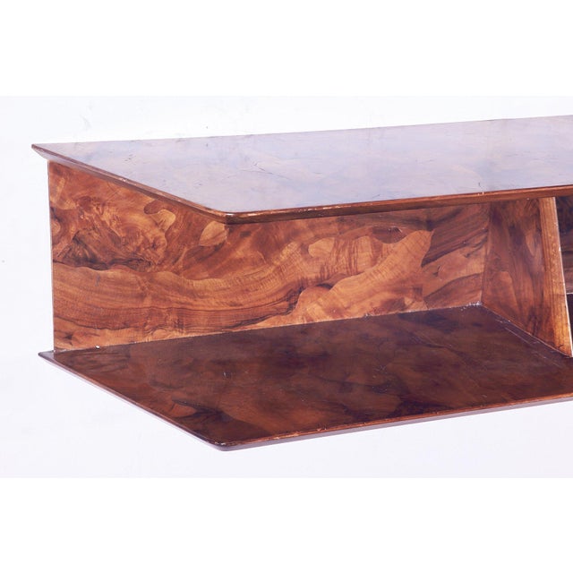 Vintage Wall Console Table by Gio Ponti for Vittorio Dassi, 1950s For Sale - Image 6 of 7