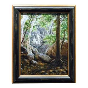 Bradley Elsberry "Lighting the Way" Oil on Canvas Hand Signed