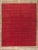 Red Modern Style Red Area Rug - 08'03 X 10'00 For Sale - Image 8 of 9