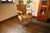 This elegant vintage salon armchair was manufactured in Czechoslovakia around the mid-20th century, most likely between...