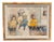 Pia Hesselmark‑Campbell, Familj, 1950s, Oil on Canvas, Framed For Sale