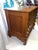 Late 19th Century Antique Walnut Map or Sewing Cabinet For Sale - Image 5 of 11