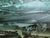 Late 20th Century Listed Artist Hewett Jackson Original Oil Painting | Tall Ship Seascape | Framed For Sale - Image 11 of 14