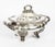 This is a magnificent large antique English Old Sheffield silver plate tureen with the original domed cover, circa 1790 in...
