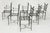 1970s 1970s Set of Six Mario Papperzini for Salterini, Iron Lattice Outdoor Armchairs, Attributed For Sale - Image 5 of 18