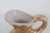 Mid 20th Century Pocono Crest Mini Ceramic Pitcher 22k Weeping Gold Gilt Souvenir Pottery 4949b For Sale - Image 5 of 12