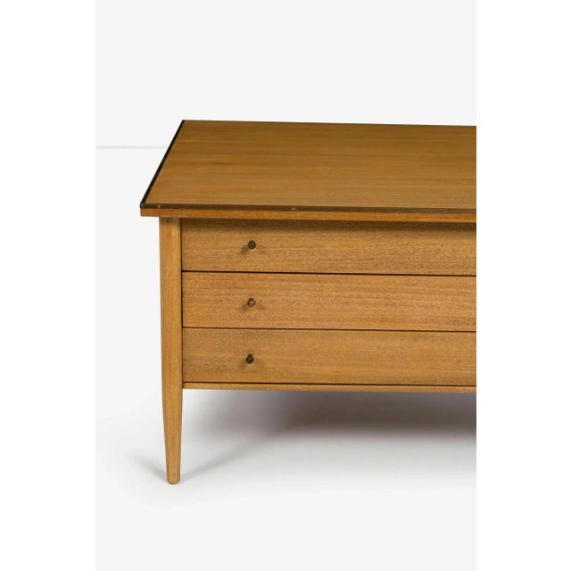1950s 1950s Paul McCobb for Calvin the Irwin Collection 3-Drawer End Tables - a Pair For Sale - Image 5 of 9