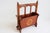 Antique Dutch Amsterdam School Magazine Rack, 1920s For Sale - Image 4 of 12