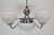 Art Deco Chrome Chandelier, 1930s For Sale - Image 9 of 16