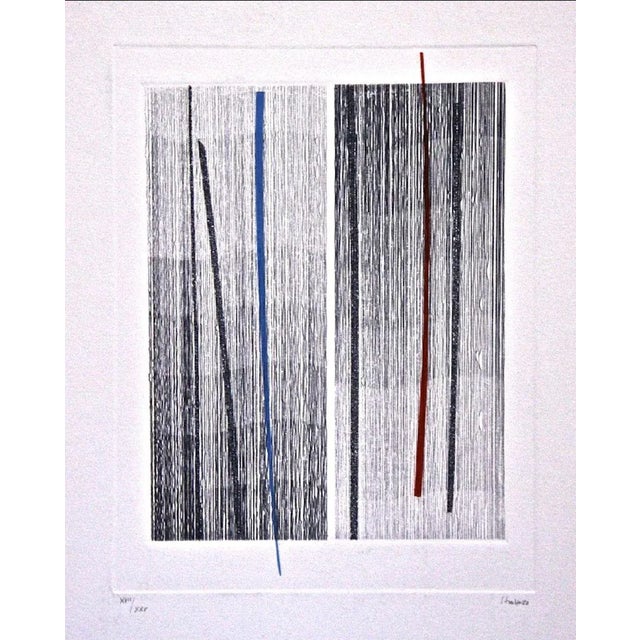 Limited edition of 25 prints in roman numberd (arab numbers edition not available). Beginning of 1980s, hand signed.