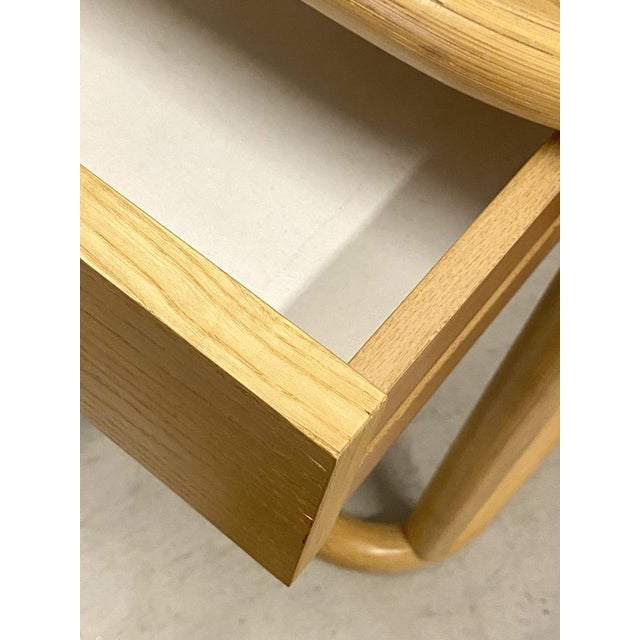 Bamboo Bedside Tables by Gervasoni, 1980s, Set of 2 For Sale - Image 15 of 16