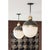 Traditional Regina Andrew Otis Pendant Large in Blackened and Natural Brass For Sale - Image 3 of 8