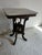 1970s Marble Top Wooden Side Table For Sale In Atlanta - Image 6 of 7