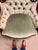 Wood Vintage Victorian High-Back Throne Chair – Harris Furniture Reproductions For Sale - Image 7 of 8