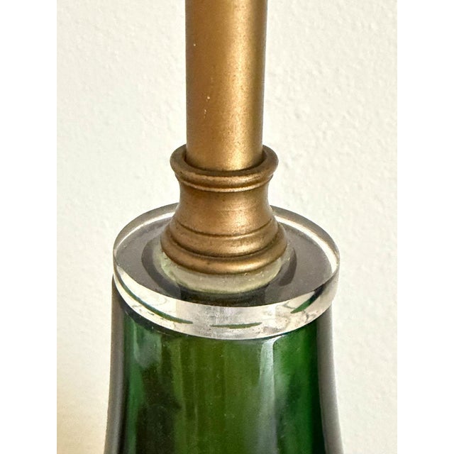 Flavio Poli Murano “Sommerso” Glass Lamp for Seguso Vetri D'Arte, Ca. 1955 For Sale - Image 11 of 11