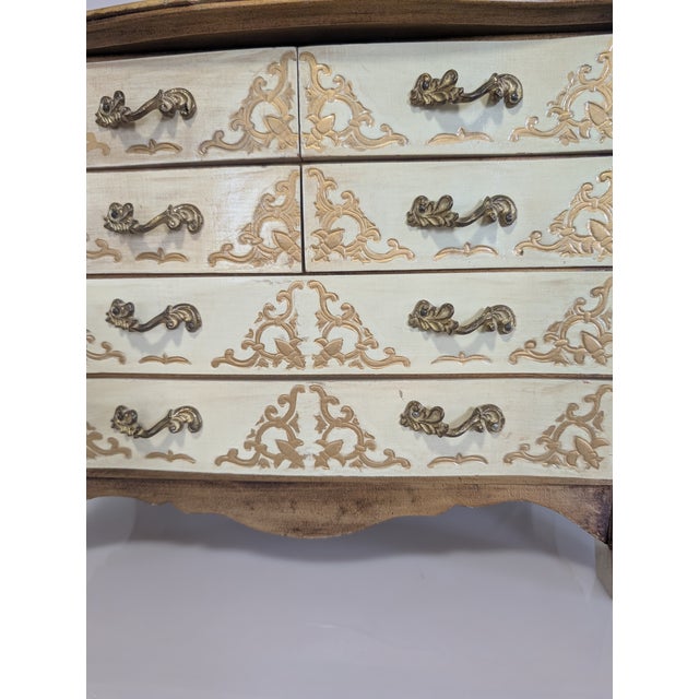 Vintage Florentine Italian Jewelry Music Box For Sale - Image 13 of 17