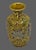 Vintage Ornate Jeweled Cloisonne Hand Painted Enamel Gilded Floral Small Vase For Sale - Image 4 of 11