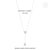 Diamond Halo Heart & Teardrop Lariat Necklace in 14k White Gold, 16 Inches For Sale - Image 12 of 17