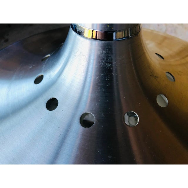 Vintage Space-Age Rise and Fall Pendant Light, 1970s For Sale - Image 10 of 18