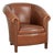 English Cowhide Club Armchair For Sale