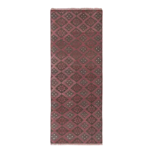 Turkish Karapinar Runner Rug - Brown Carpet 2'6'' X 6'6''