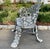 Cast Iron Grapevine Garden Bench Settee John McLean New York Circa 1875 For Sale In New York - Image 6 of 14