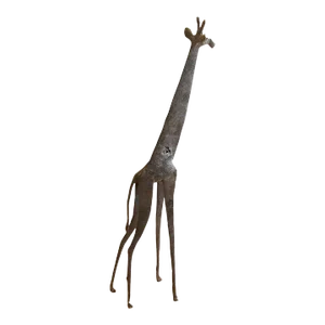 Large Vintage African Giraffe