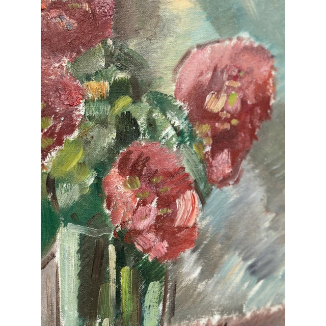 Ture Peterson, Bloomer, 1960s, Oil on Canvas For Sale - Image 4 of 17