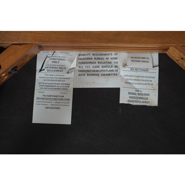 Set of 6 Hekman Regency Style Dining Room Chairs For Sale - Image 12 of 12