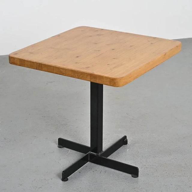 Table by Charlotte Perriand for Les Arcs, 1970s For Sale - Image 9 of 15