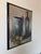 Striking 1970's vintage modernist still life oil on canvas Painting by Gasper Gunhz, featuring a sculptural arrangement of...