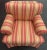 Textile Masterfield Furniture Upholstered Chair For Sale - Image 7 of 9