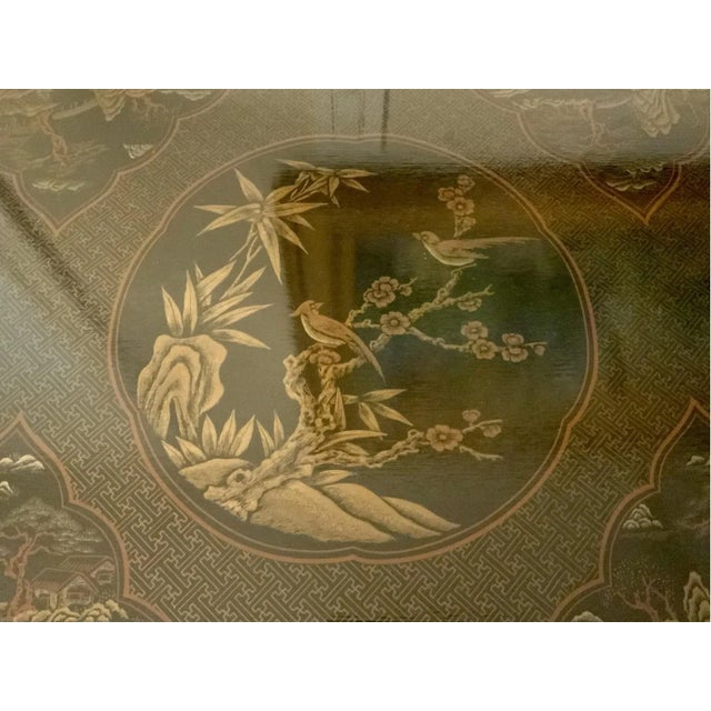 Vintage Drexel Heritage Chinoiserie Altar Table For Sale - Image 9 of 13