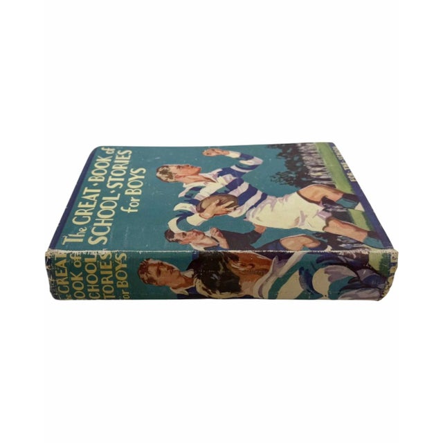 The Great Book of School Stories for Boys by Herbert Strang 1932 Book For Sale - Image 13 of 14