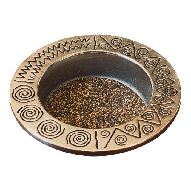 Wilton Postmodern Wine Bottle Coaster For Sale