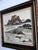 Coastal Vintage Original Pacific Coast Oil Painting by Raymond Zurfluh For Sale - Image 3 of 11