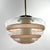 A beautiful scandinavian 1930s pendant lamp, probably produced by the swedish manufacturer boréns. Constructed from a...