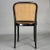 Black Viennese No. 811 Chairs by Josef Hoffmann for Drevounia, 1980s, Set of 6 For Sale - Image 8 of 9