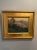 Abstract “Backyard Sunrise” Plein Air Landscape Oil Painting by Michael Obermeyer, Framed For Sale - Image 3 of 16