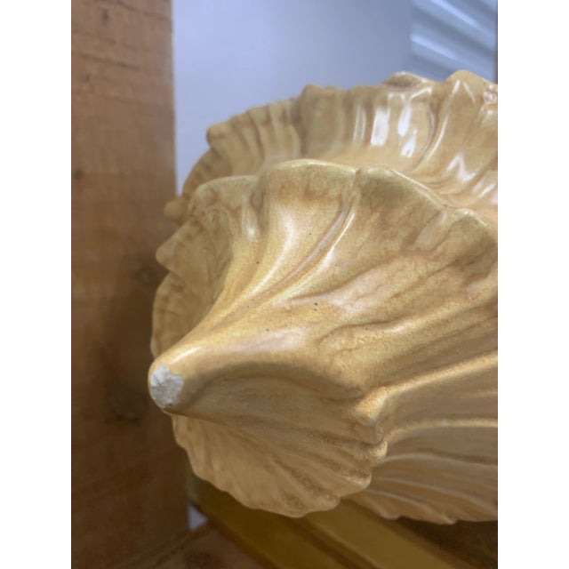 Large Vintage 1985 Handcrafted Sea Shell Centerpiece For Sale - Image 12 of 12